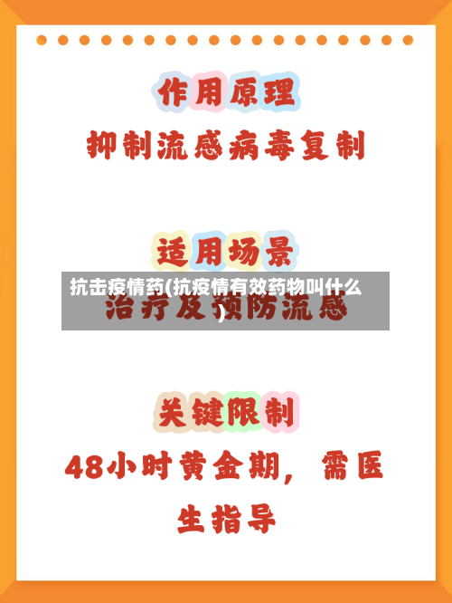 抗击疫情药(抗疫情有效药物叫什么)-第2张图片