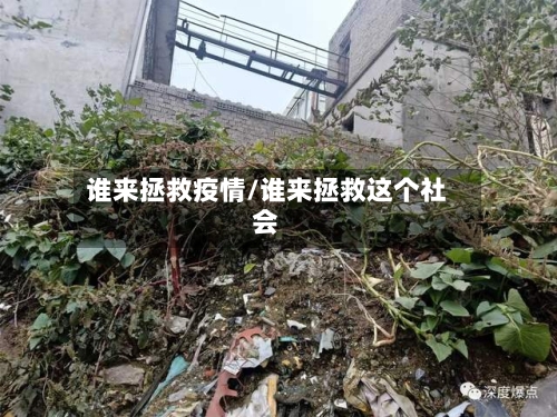 谁来拯救疫情/谁来拯救这个社会-第1张图片
