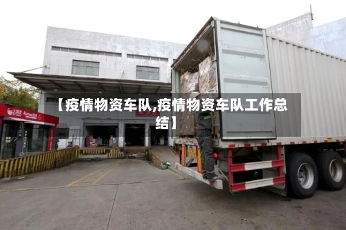 【疫情物资车队,疫情物资车队工作总结】-第3张图片
