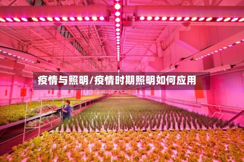疫情与照明/疫情时期照明如何应用-第2张图片