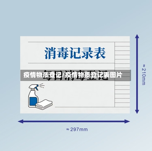 疫情物质登记/疫情物质登记表图片-第1张图片