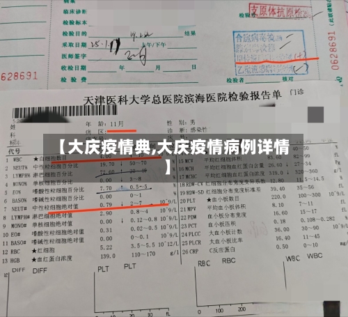 【大庆疫情典,大庆疫情病例详情】-第1张图片