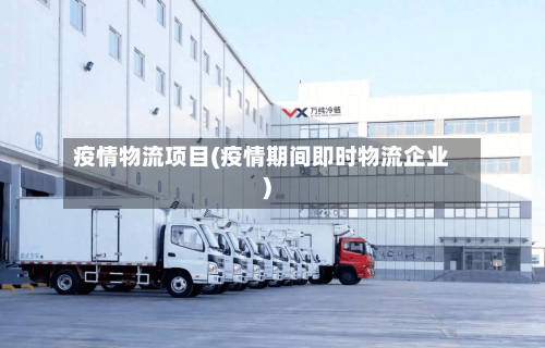 疫情物流项目(疫情期间即时物流企业)-第3张图片