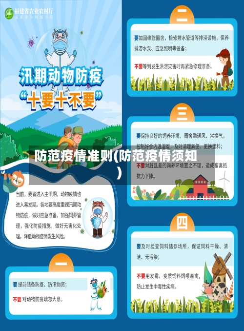 防范疫情准则(防范疫情须知)-第2张图片