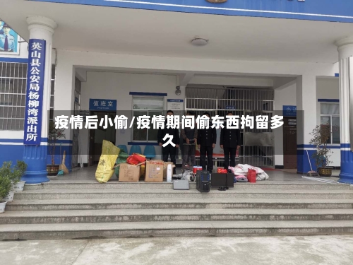 疫情后小偷/疫情期间偷东西拘留多久-第2张图片