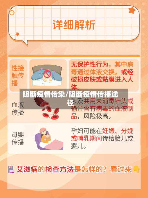 阻断疫情传染/阻断疫情传播途径-第1张图片