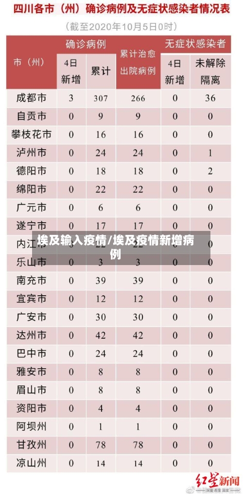 埃及输入疫情/埃及疫情新增病例-第1张图片