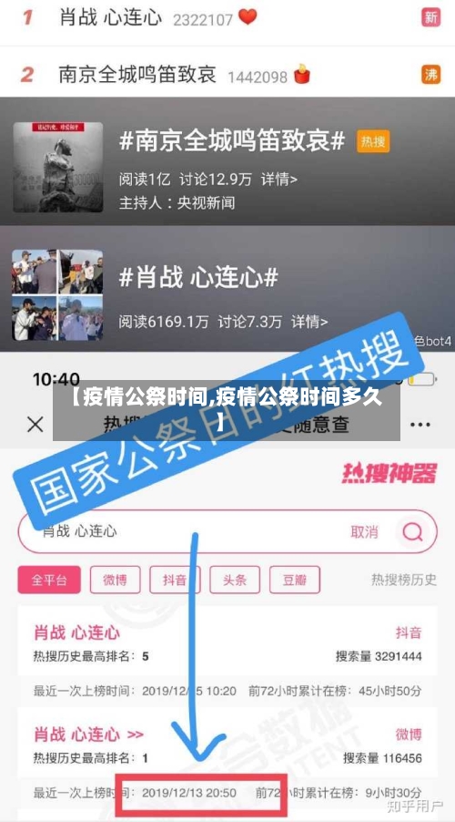 【疫情公祭时间,疫情公祭时间多久】-第1张图片