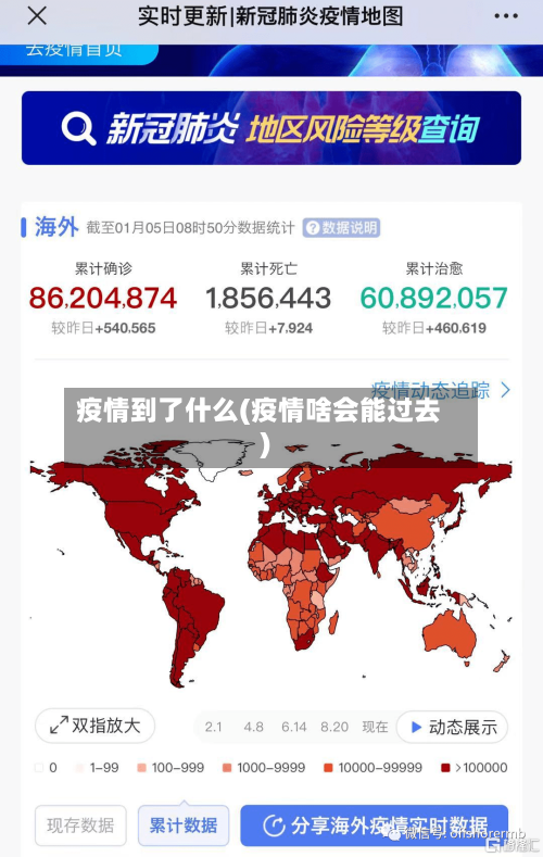 疫情到了什么(疫情啥会能过去)-第2张图片