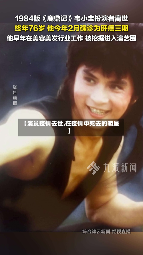 【演员疫情去世,在疫情中死去的明星】-第1张图片