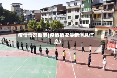 疫情情况动态(疫情情况最新消息信息)-第2张图片