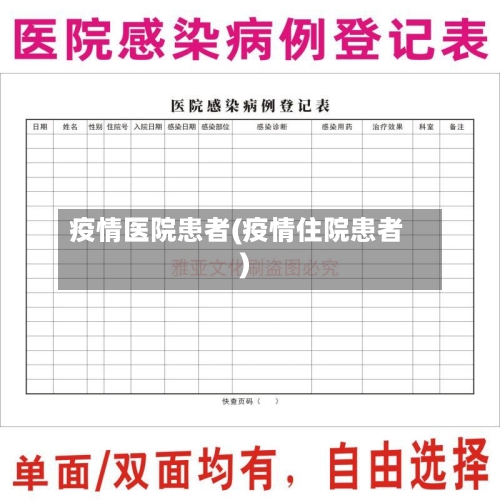 疫情医院患者(疫情住院患者)-第1张图片