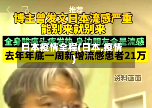 日本疫情全程(日本,疫情)-第1张图片