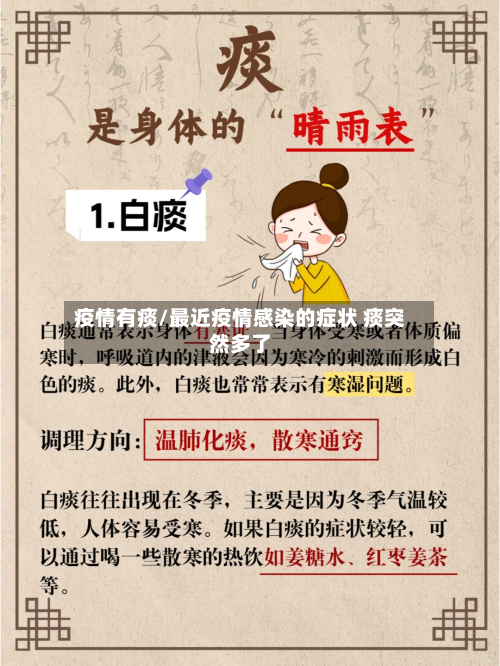 疫情有痰/最近疫情感染的症状 痰突然多了-第1张图片