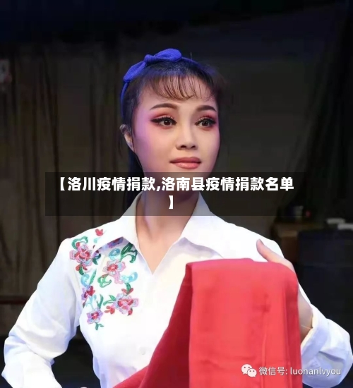 【洛川疫情捐款,洛南县疫情捐款名单】-第3张图片