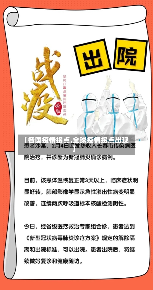 【各国疫情拐点,全球疫情拐点出现】-第1张图片