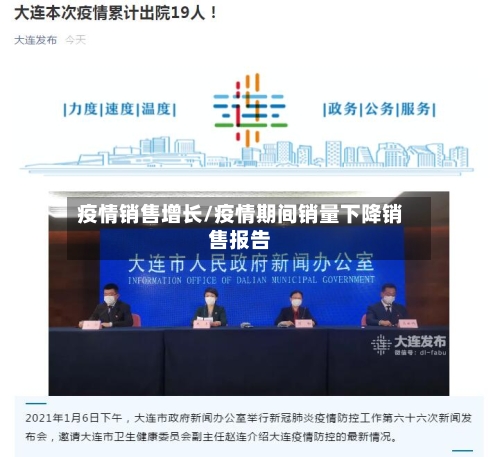 疫情销售增长/疫情期间销量下降销售报告-第3张图片