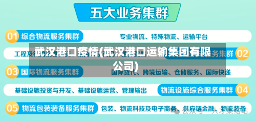 武汉港口疫情(武汉港口运输集团有限公司)-第1张图片