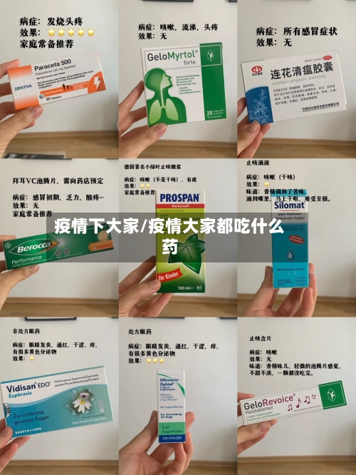 疫情下大家/疫情大家都吃什么药-第2张图片