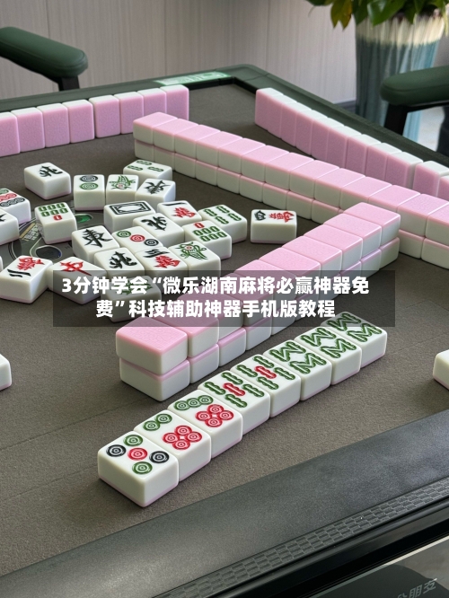 3分钟学会“微乐湖南麻将必赢神器免费”科技辅助神器手机版教程-第3张图片
