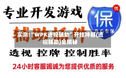 实测!“WPK透视辅助	”开挂神器{透视辅助}全揭秘-第1张图片