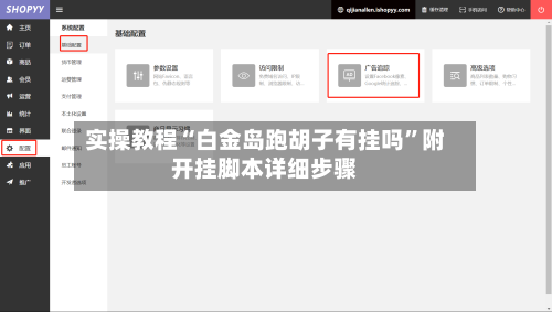 实操教程“白金岛跑胡子有挂吗”附开挂脚本详细步骤-第1张图片