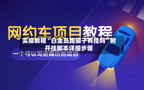 实操教程“白金岛跑胡子有挂吗”附开挂脚本详细步骤-第2张图片