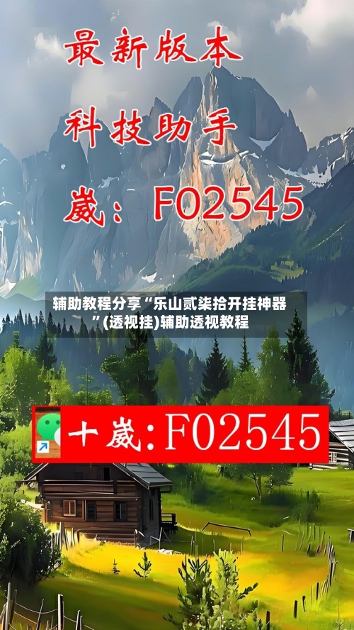 辅助教程分享“乐山贰柒拾开挂神器”(透视挂)辅助透视教程-第2张图片