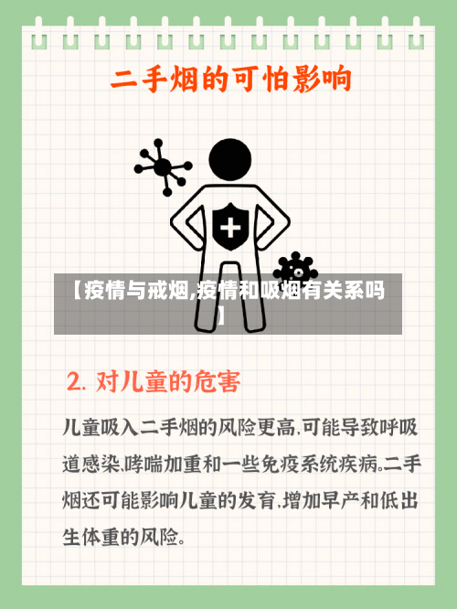 【疫情与戒烟,疫情和吸烟有关系吗】-第2张图片