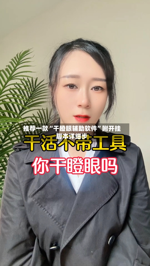 推荐一款“干瞪眼辅助软件”附开挂脚本详细步-第2张图片