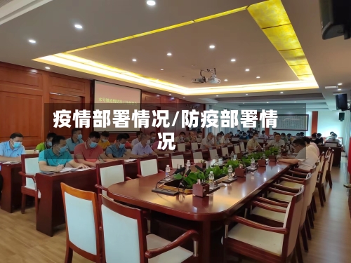 疫情部署情况/防疫部署情况-第1张图片