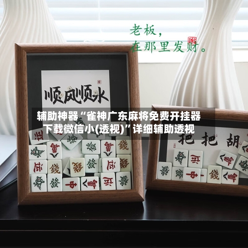 辅助神器“雀神广东麻将免费开挂器下载微信小(透视)	”详细辅助透视-第2张图片