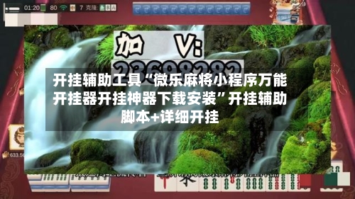 开挂辅助工具“微乐麻将小程序万能开挂器开挂神器下载安装	”开挂辅助脚本+详细开挂-第3张图片