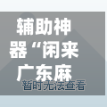 辅助神器“闲来广东麻将开挂插件(开挂)-辅助透视教程-第3张图片