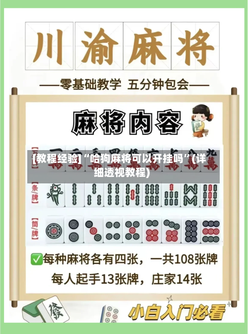 [教程经验]“哈狗麻将可以开挂吗”(详细透视教程)-第2张图片