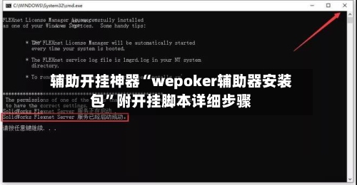 辅助开挂神器“wepoker辅助器安装包	”附开挂脚本详细步骤-第2张图片