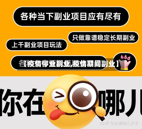 【疫情停业副业,疫情期间副业】-第3张图片