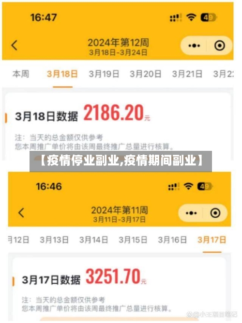 【疫情停业副业,疫情期间副业】-第1张图片