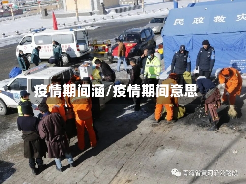 疫情期间涵/疫情期间意思-第2张图片
