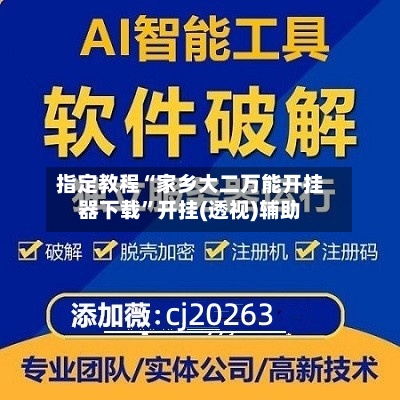 指定教程“家乡大二万能开挂器下载”开挂(透视)辅助-第1张图片