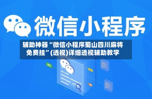 辅助神器“微信小程序蜀山四川麻将免费挂	”(透视)详细透视辅助教学-第3张图片