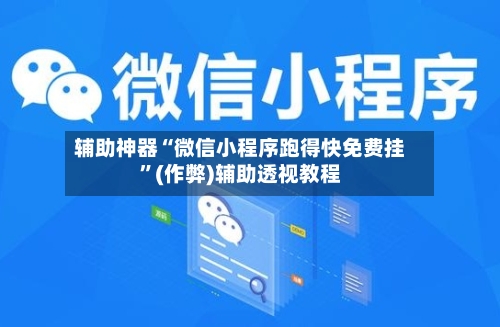 辅助神器“微信小程序跑得快免费挂”(作弊)辅助透视教程-第2张图片