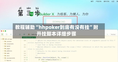 教程辅助“hhpoker到底有没有挂	”附开挂脚本详细步骤-第2张图片