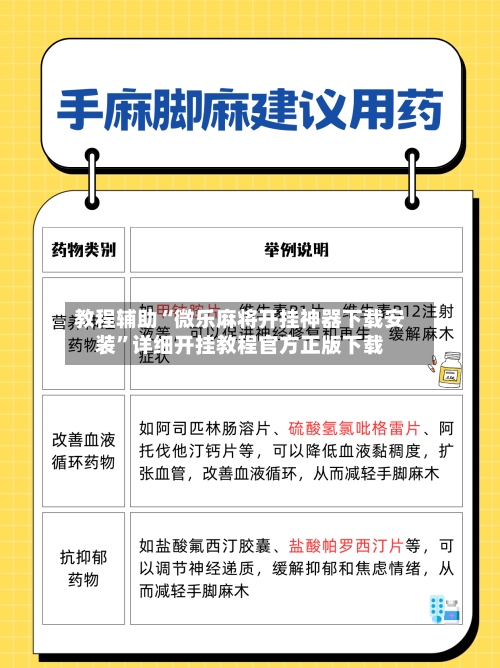 教程辅助“微乐麻将开挂神器下载安装	”详细开挂教程官方正版下载-第1张图片