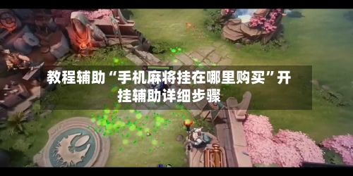 教程辅助“手机麻将挂在哪里购买”开挂辅助详细步骤-第3张图片