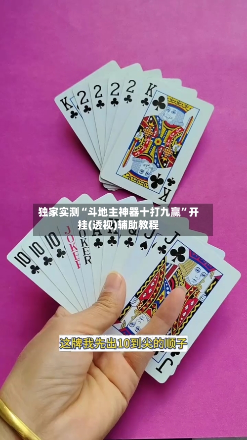 独家实测“斗地主神器十打九赢	”开挂(透视)辅助教程-第1张图片