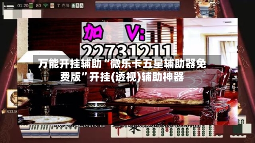 万能开挂辅助“微乐卡五星辅助器免费版”开挂(透视)辅助神器-第3张图片