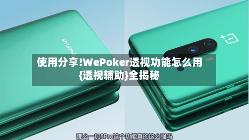 使用分享!WePoker透视功能怎么用{透视辅助}全揭秘-第2张图片