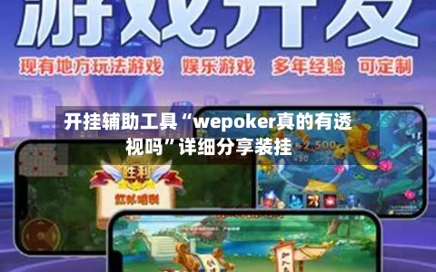 开挂辅助工具“wepoker真的有透视吗”详细分享装挂-第1张图片