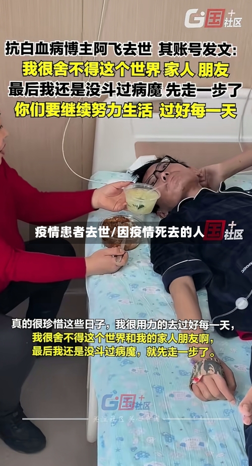 疫情患者去世/因疫情死去的人-第1张图片